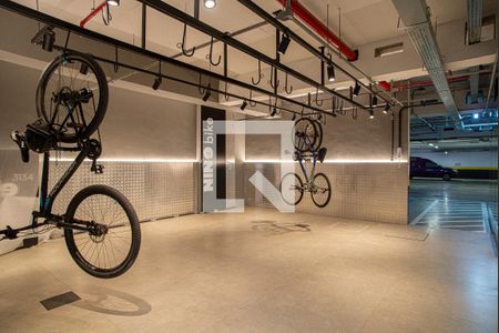 Studio à venda com 24m², 1 quarto e sem vaga Studio à venda com 24m², 1 quarto e sem vagaÁrea comum - bicicletário
