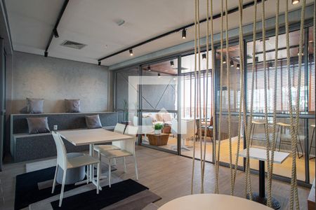 Studio à venda com 24m², 1 quarto e sem vaga Studio à venda com 24m², 1 quarto e sem vagaÁrea comum - Coworking