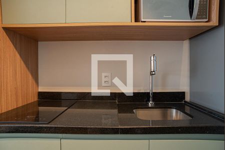 Studio à venda com 24m², 1 quarto e sem vaga Studio à venda com 24m², 1 quarto e sem vagaCozinha