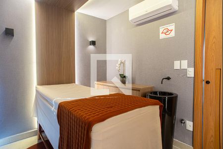 Studio à venda com 24m², 1 quarto e sem vaga Studio à venda com 24m², 1 quarto e sem vagaÁrea comum - Sala de massagem
