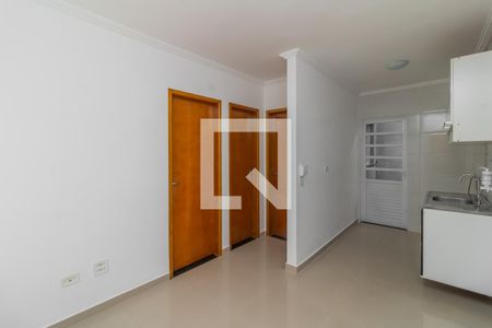 Sala de apartamento para alugar com 2 quartos, 50m² em Parque das Paineiras, São Paulo