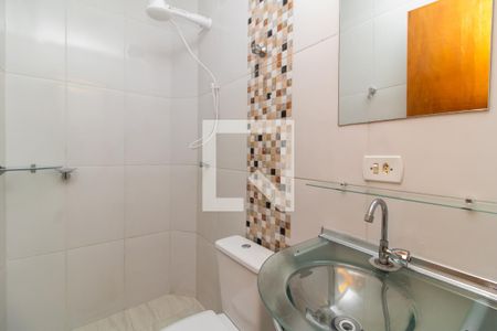 Apartamento para alugar com 50m², 2 quartos e sem vaga Apartamento para alugar com 50m², 2 quartos e sem vagaBanheiro