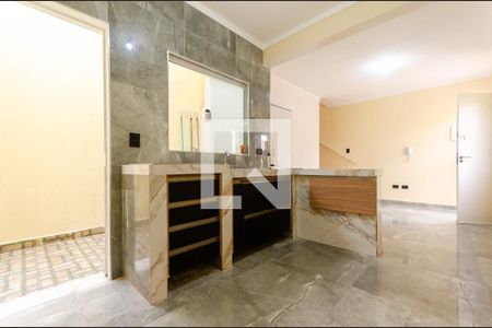 Cozinha de casa de condomínio para alugar com 2 quartos, 65m² em Vila dos Remedios, São Paulo