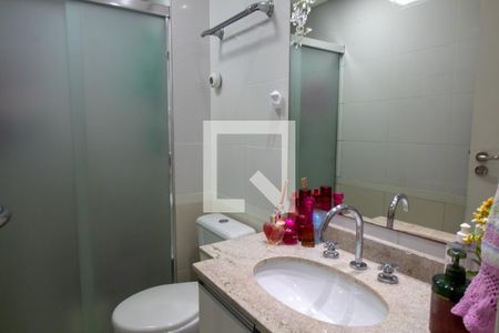 Apartamento à venda com 101m², 3 quartos e 2 vagasBanheiro