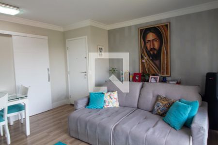 Apartamento à venda com 101m², 3 quartos e 2 vagasSala