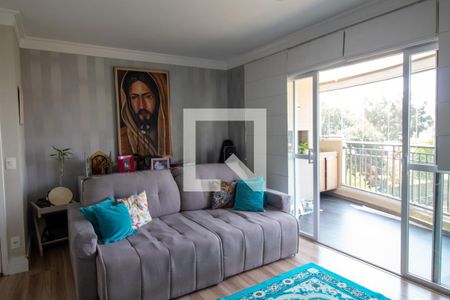 Apartamento à venda com 101m², 3 quartos e 2 vagasSala