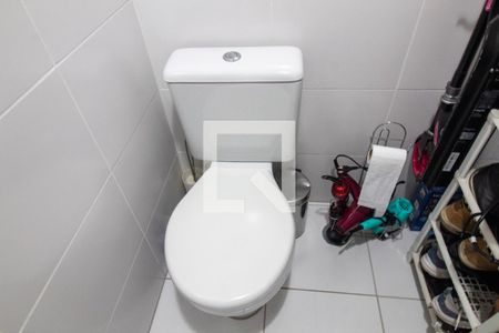 Apartamento à venda com 101m², 3 quartos e 2 vagasBanheiro de Serviço