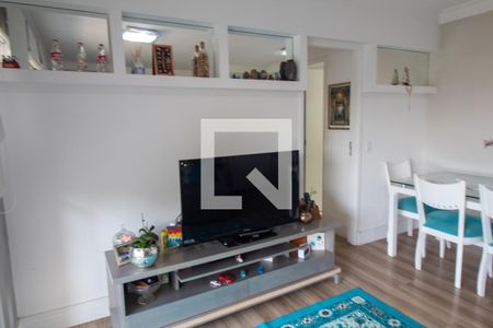 Apartamento à venda com 101m², 3 quartos e 2 vagasSala