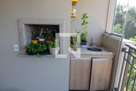 Apartamento à venda com 101m², 3 quartos e 2 vagasVaranda Gourmet - Churrasqueira