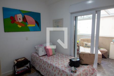 Apartamento à venda com 101m², 3 quartos e 2 vagasQuarto 2 