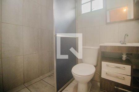 Casa à venda com 65m², 2 quartos e 1 vaga Casa à venda com 65m², 2 quartos e 1 vagaBanheiro da Suíte