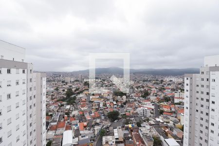 Vista da Sala/Cozinha de apartamento para alugar com 2 quartos, 41m² em Vila Nova Cachoeirinha, São Paulo