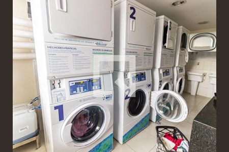 Apartamento à venda com 32m², 1 quarto e 1 vagaÁrea comum - Lavanderia