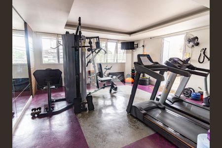 Apartamento à venda com 32m², 1 quarto e 1 vagaÁrea comum - Academia