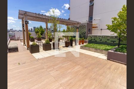 Apartamento à venda com 32m², 1 quarto e 1 vagaÁrea comum - Terraço