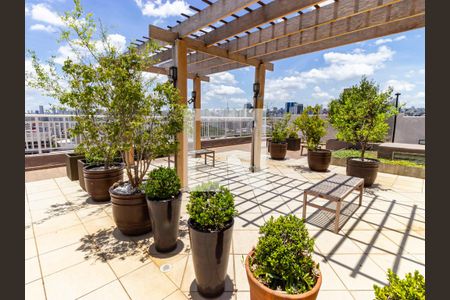 Apartamento à venda com 32m², 1 quarto e 1 vagaÁrea comum - Terraço