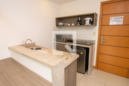 Apartamento para alugar com 32m², 1 quarto e 1 vagaCozinha