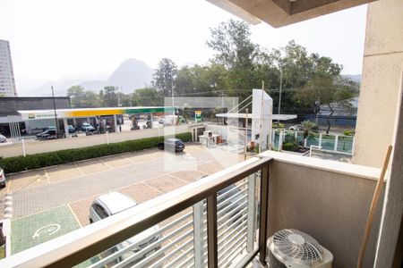Varanda de apartamento para alugar com 1 quarto, 32m² em Jacarepaguá, Rio de Janeiro