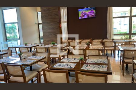 Restaurante  de apartamento para alugar com 1 quarto, 32m² em Jacarepaguá, Rio de Janeiro