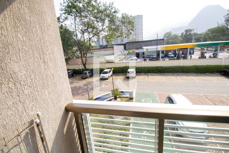 Apartamento para alugar com 32m², 1 quarto e 1 vagaVaranda