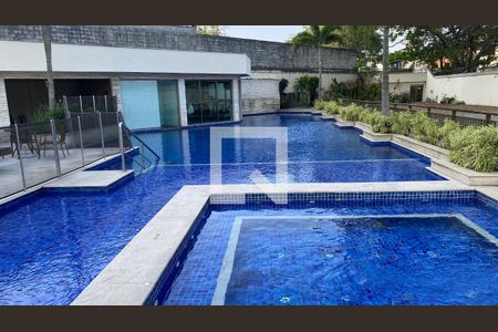 Área comum - Piscina de apartamento para alugar com 1 quarto, 32m² em Jacarepaguá, Rio de Janeiro