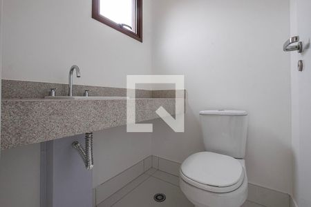 Lavabo de apartamento à venda com 1 quarto, 44m² em Cerqueira César, São Paulo