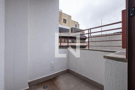 Sala/Cozinha - Varanda de apartamento à venda com 1 quarto, 44m² em Cerqueira César, São Paulo