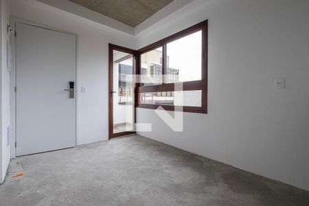 Sala/Cozinha de apartamento à venda com 1 quarto, 44m² em Cerqueira César, São Paulo