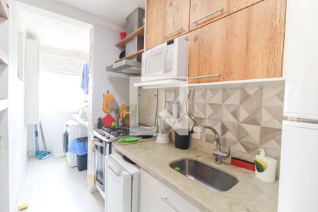 Apartamento para alugar com 65m², 2 quartos e 1 vagaCozinha e Área de Serviço