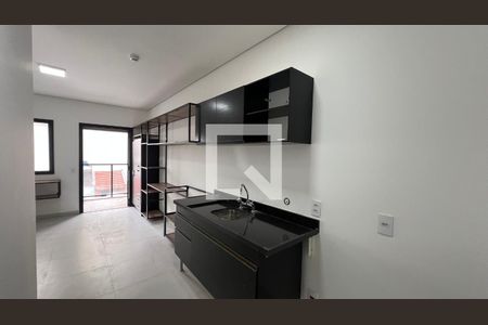 Studio para alugar com 26m², 1 quarto e sem vaga Studio para alugar com 26m², 1 quarto e sem vagaCozinha