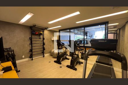 Studio para alugar com 26m², 1 quarto e sem vaga Studio para alugar com 26m², 1 quarto e sem vagaAcademia