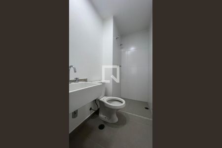 Studio para alugar com 26m², 1 quarto e sem vaga Studio para alugar com 26m², 1 quarto e sem vagaBanheiro