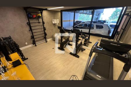 Studio para alugar com 26m², 1 quarto e sem vaga Studio para alugar com 26m², 1 quarto e sem vagaAcademia