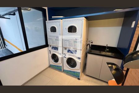 Studio para alugar com 26m², 1 quarto e sem vaga Studio para alugar com 26m², 1 quarto e sem vagaLavanderia