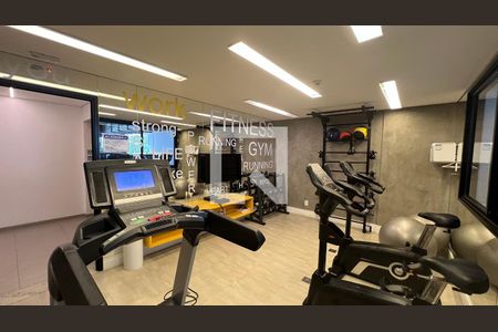 Studio para alugar com 26m², 1 quarto e sem vaga Studio para alugar com 26m², 1 quarto e sem vagaAcademia