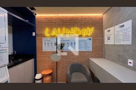 Studio para alugar com 26m², 1 quarto e sem vaga Studio para alugar com 26m², 1 quarto e sem vagaLavanderia