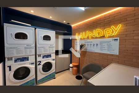 Studio para alugar com 26m², 1 quarto e sem vaga Studio para alugar com 26m², 1 quarto e sem vagaLavanderia