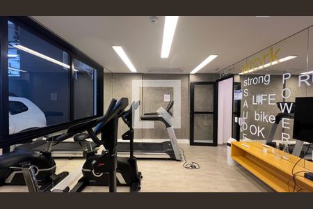 Studio para alugar com 26m², 1 quarto e sem vaga Studio para alugar com 26m², 1 quarto e sem vagaAcademia