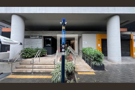 Studio para alugar com 26m², 1 quarto e sem vaga Studio para alugar com 26m², 1 quarto e sem vagaEntrada