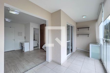 Varanda Studio de kitnet/studio à venda com 1 quarto, 35m² em Ipiranga, São Paulo