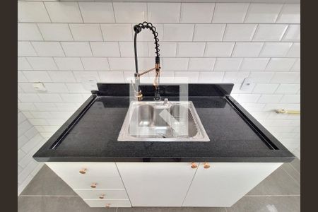 Apartamento à venda com 43m², 2 quartos e sem vagaCozinha e Área de Serviço