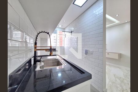 Apartamento à venda com 43m², 2 quartos e sem vagaCozinha e Área de Serviço