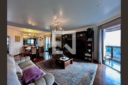 Sala de apartamento para alugar com 3 quartos, 180m² em Vila Congonhas, São Paulo