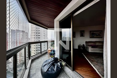 Sacada de apartamento para alugar com 3 quartos, 180m² em Vila Congonhas, São Paulo