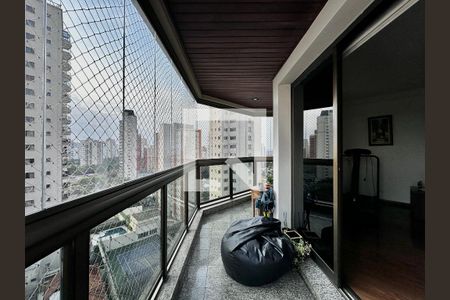 Sacada de apartamento para alugar com 3 quartos, 180m² em Vila Congonhas, São Paulo