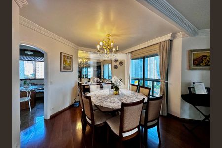 Sala de apartamento para alugar com 3 quartos, 180m² em Vila Congonhas, São Paulo