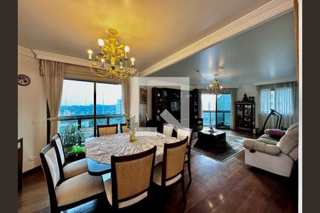 Sala de apartamento para alugar com 3 quartos, 180m² em Vila Congonhas, São Paulo