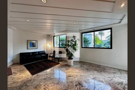 Apartamento para alugar com 180m², 3 quartos e 4 vagasHall Social Bloco