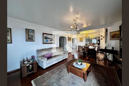 Sala de apartamento para alugar com 3 quartos, 180m² em Vila Congonhas, São Paulo