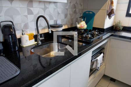 Apartamento à venda com 37m², 2 quartos e 1 vaga Apartamento à venda com 37m², 2 quartos e 1 vagaCozinha